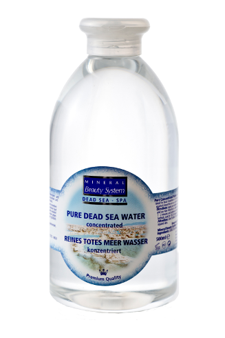 100% Totes Meer Wasser