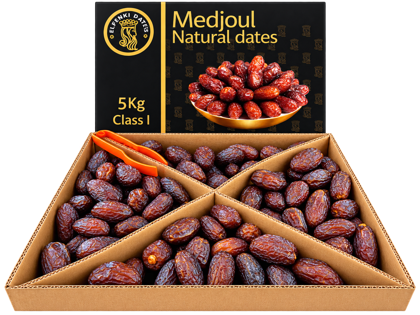 Datteln - Medjoul Super Giant, 5 Kg