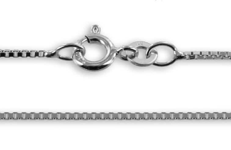 Venezianerkette 925, 1mm