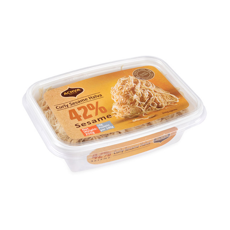 Curly Sesam Halva