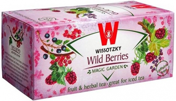 Waldbeeren, Früchtetee Wissotzky