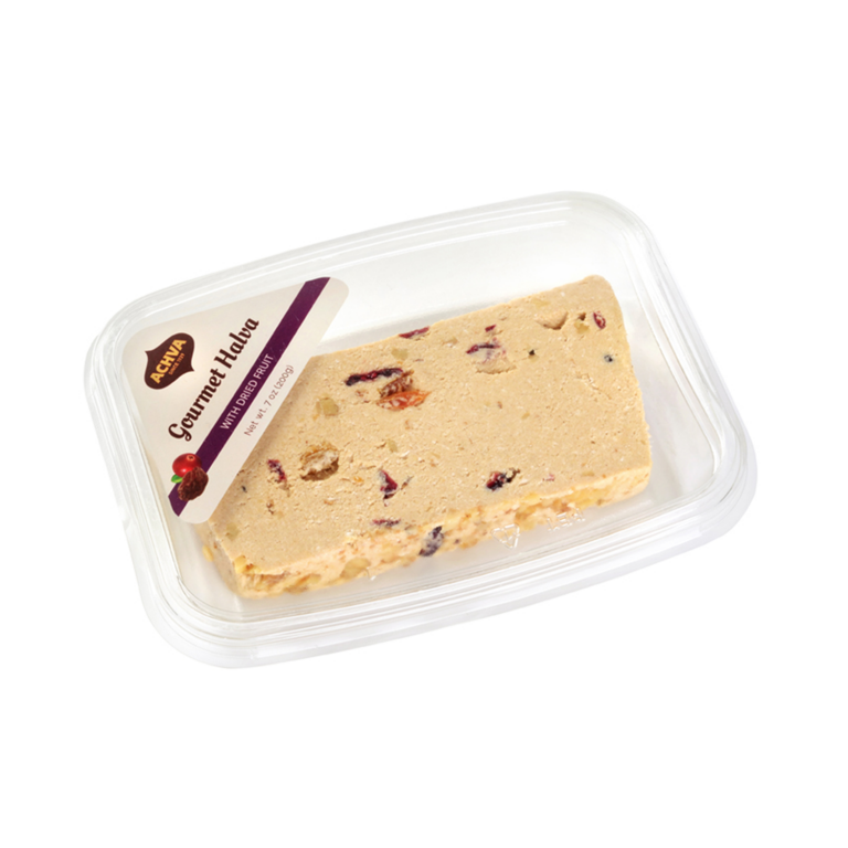 Gourmet Halva mit Trockenfrüchten