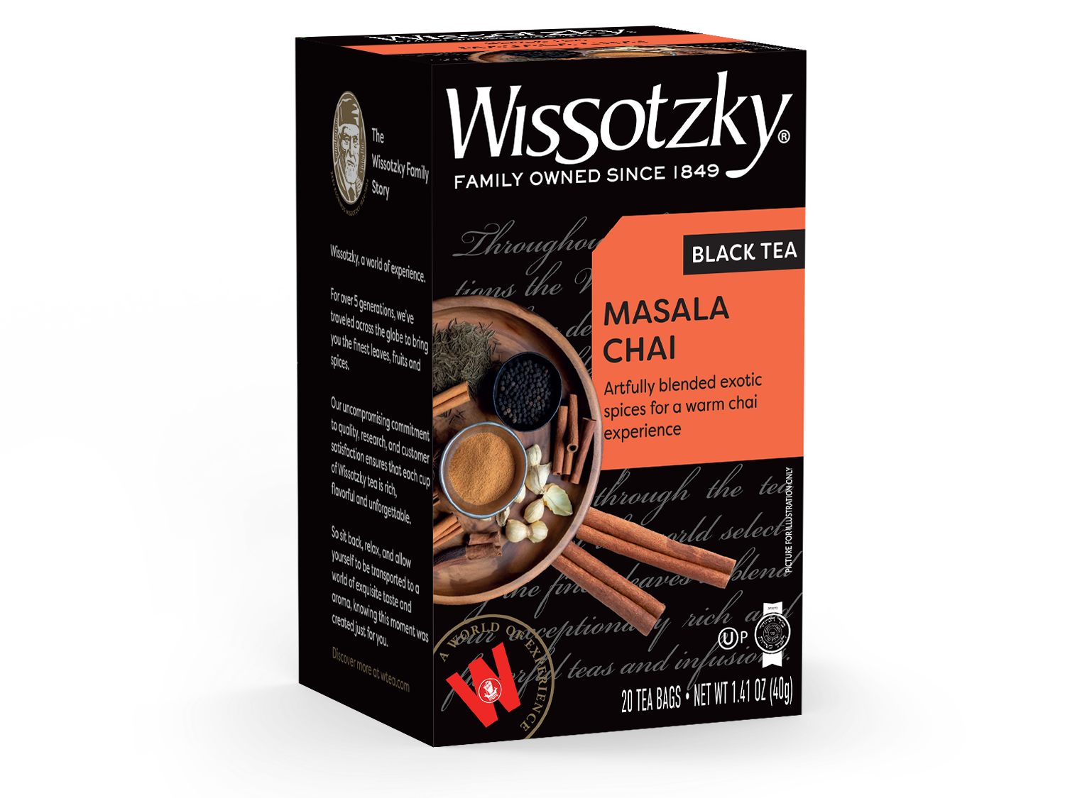 Wissotzky Chai Masala