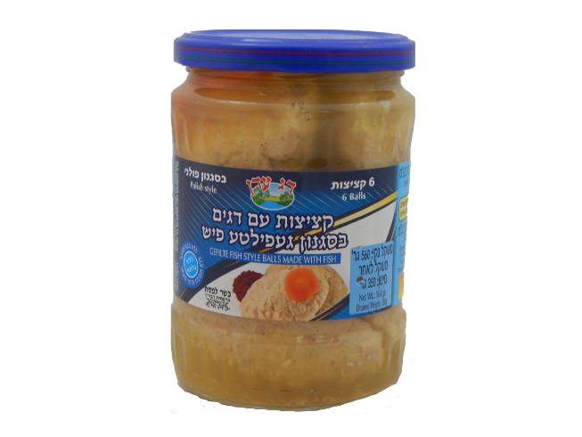 Gefilte Fish Polnische Art, Pessach
