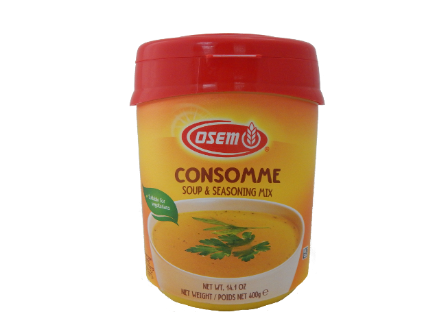 Consomme, vegetarisch, Pessach