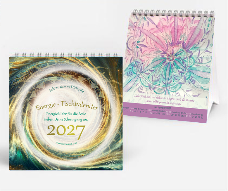 Tischkalender, Carina Zais