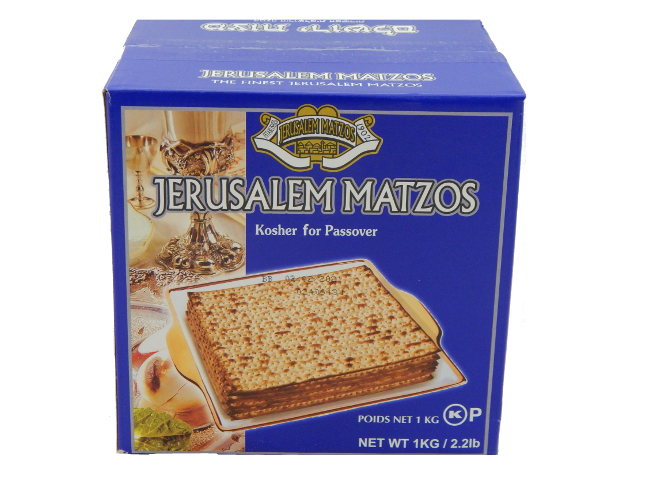 Jerusalem Matzen, Großpackung