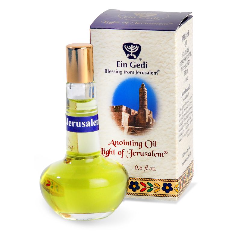 Salböl Light of Jerusalem, 18 ml
