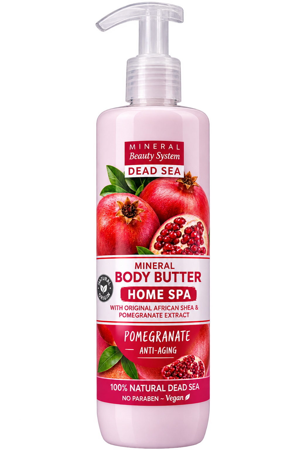 Granatapfel Bodybutter