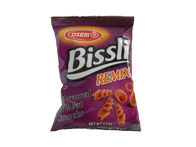 Bissli REMIX, Osem 70g