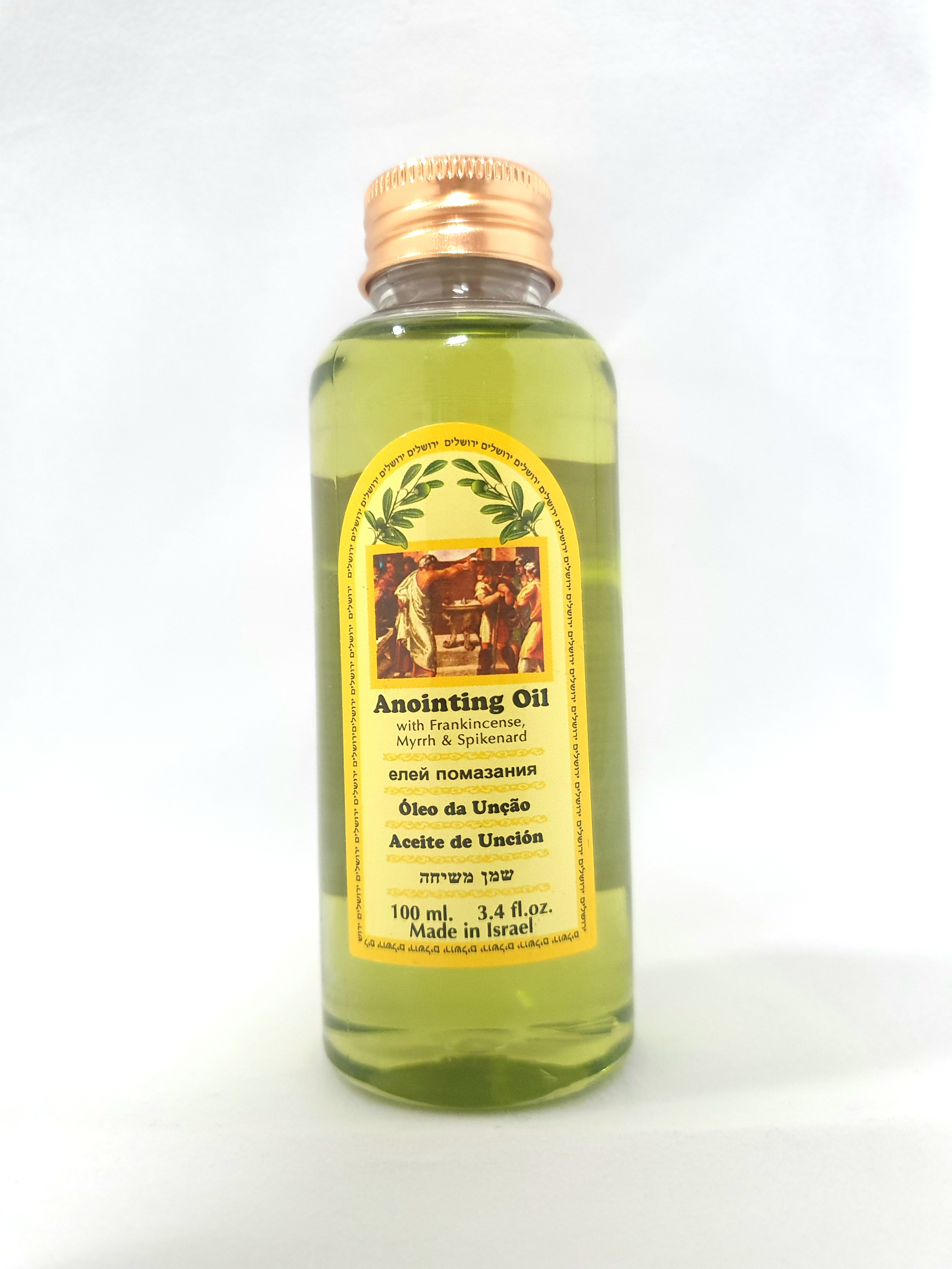 Salböl mit Weihrauch, Myrrhe und Narde