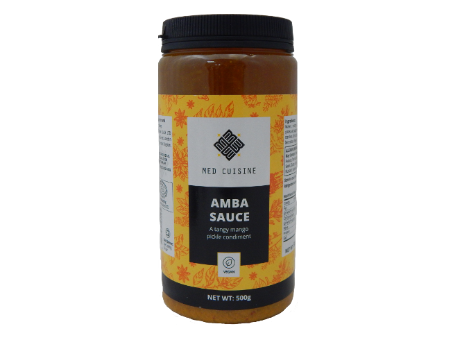 Amba Sauce Med Cuisine