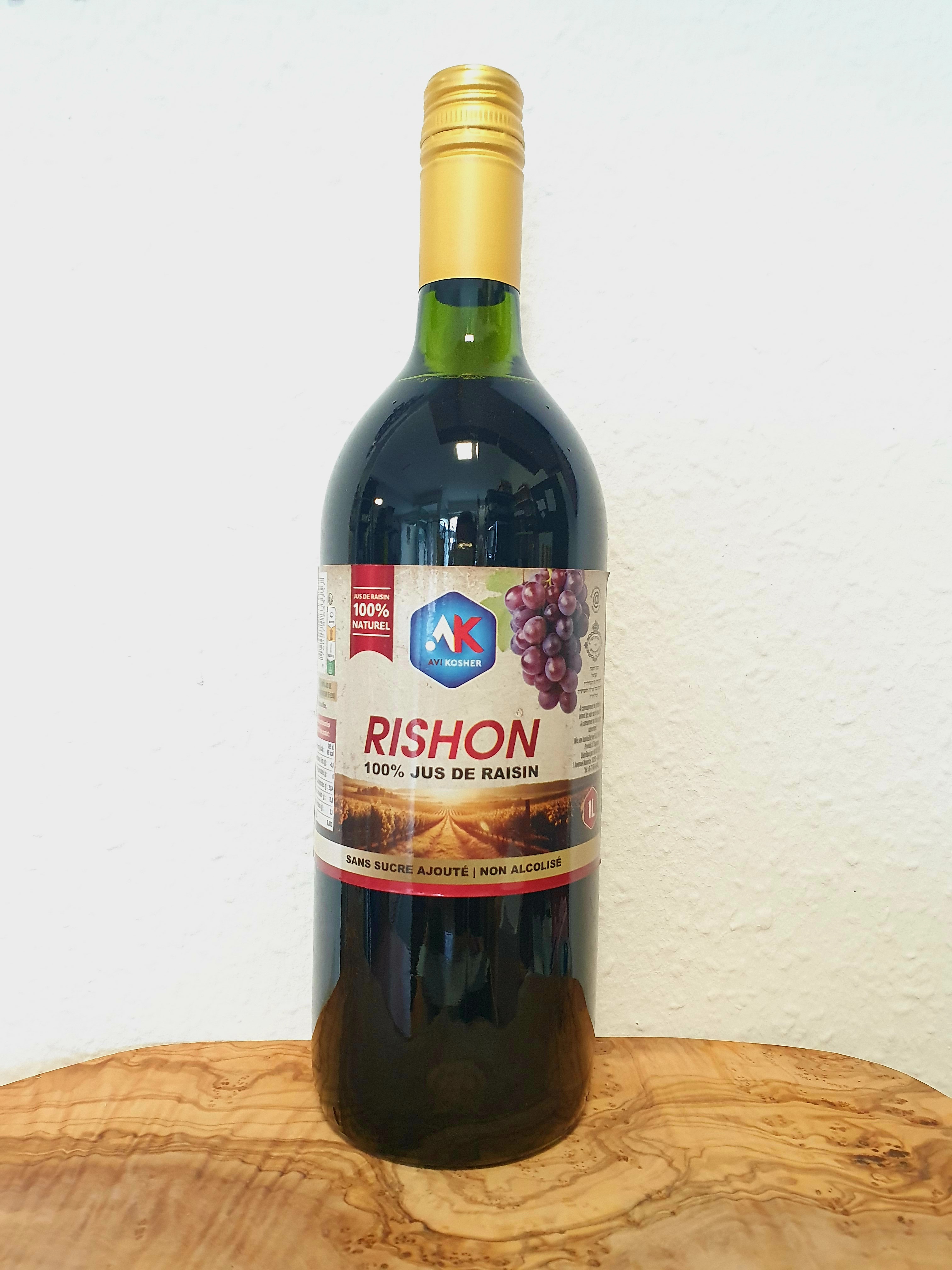 Traubensaft Rishon