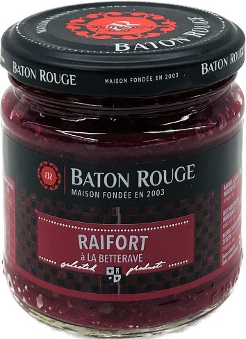 Meerrettich mit rote Beete, Baton Rouge