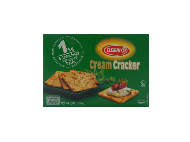 Cream Cracker von Osem, 1 kg