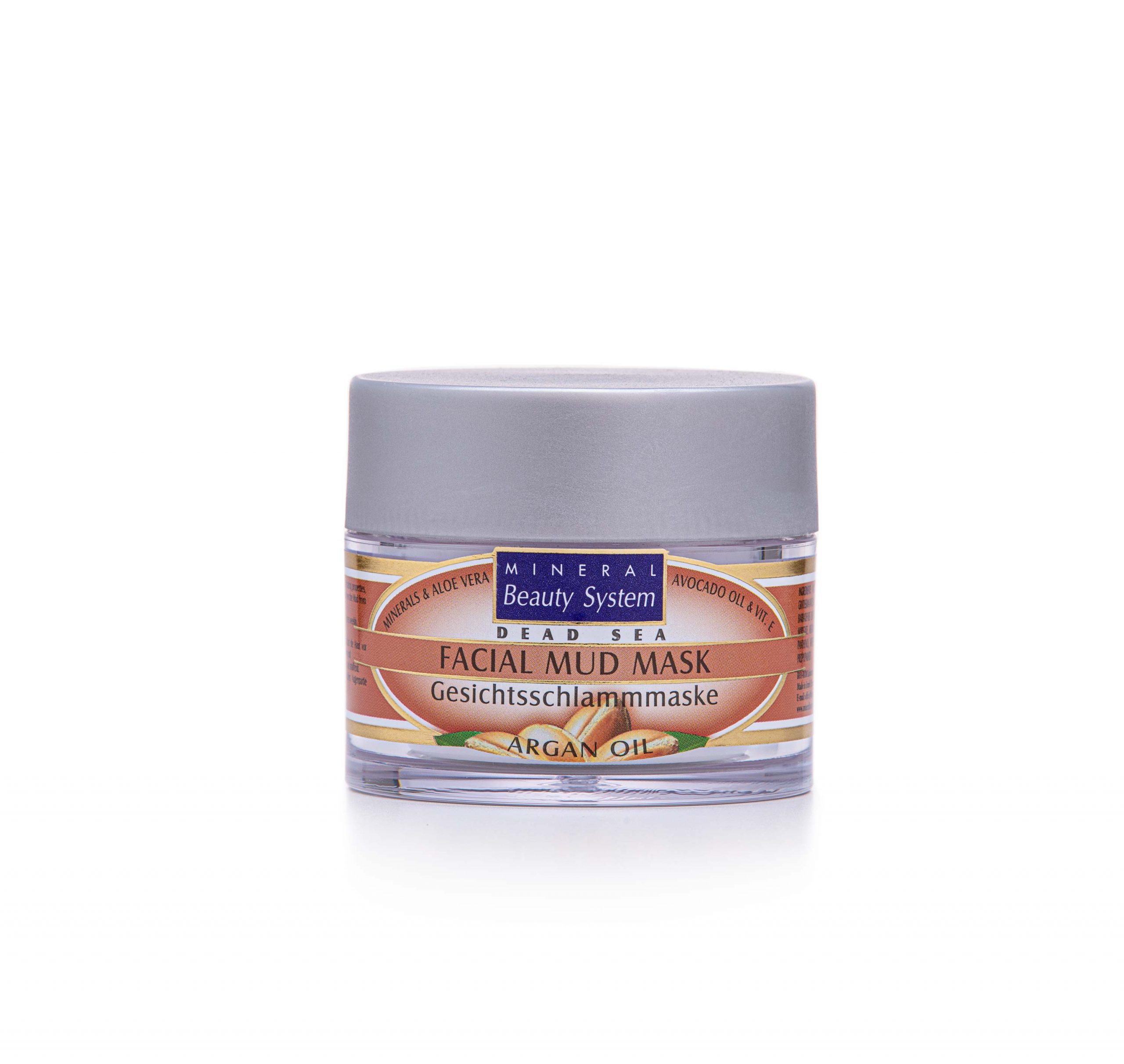 Schlamm - Maske mit Arganöl MBS Schlamm - Maske mit Arganöl MBS