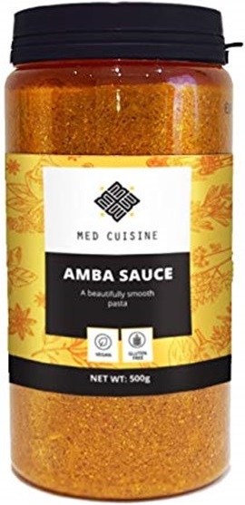 Amba Sauce Med Cuisine