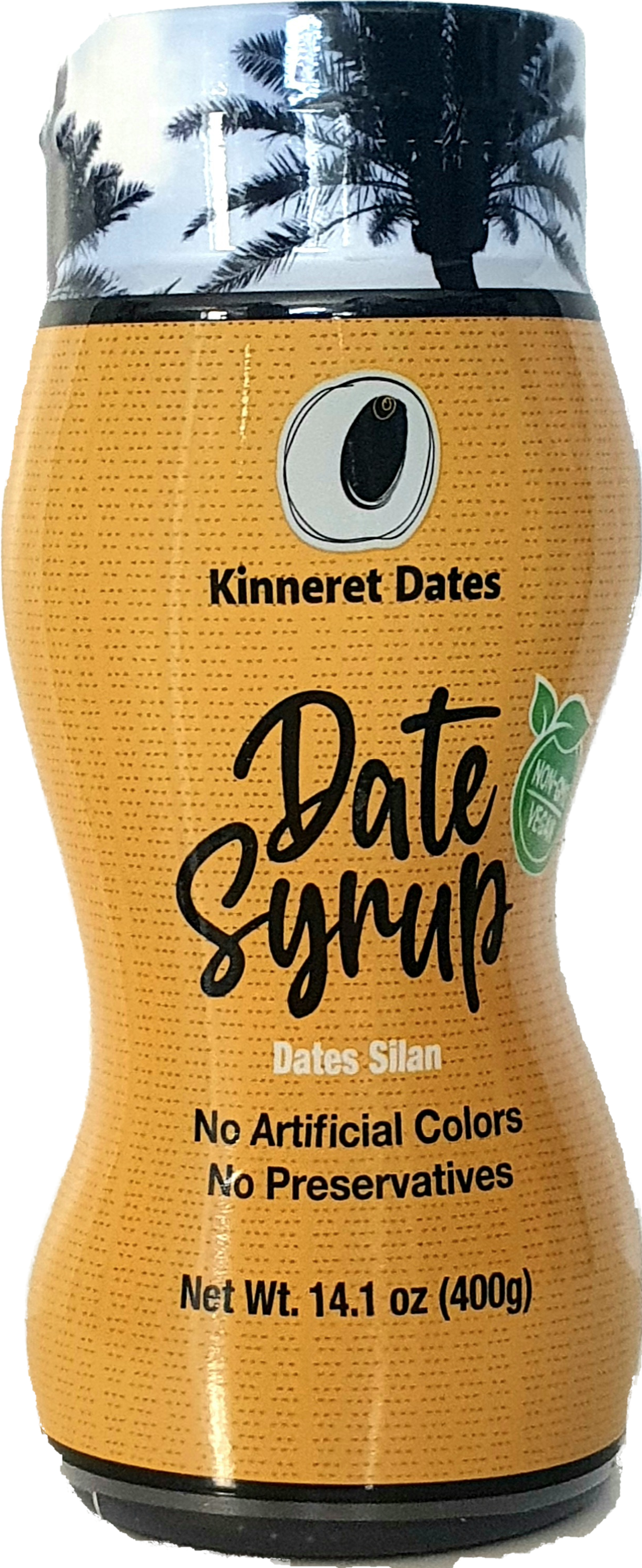Silan Kinneret Dattelsirup, 400 g, Squeeze