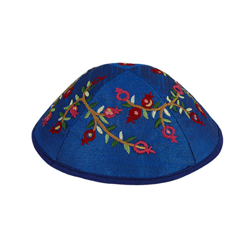 Blaue Kippa, Granatapfel