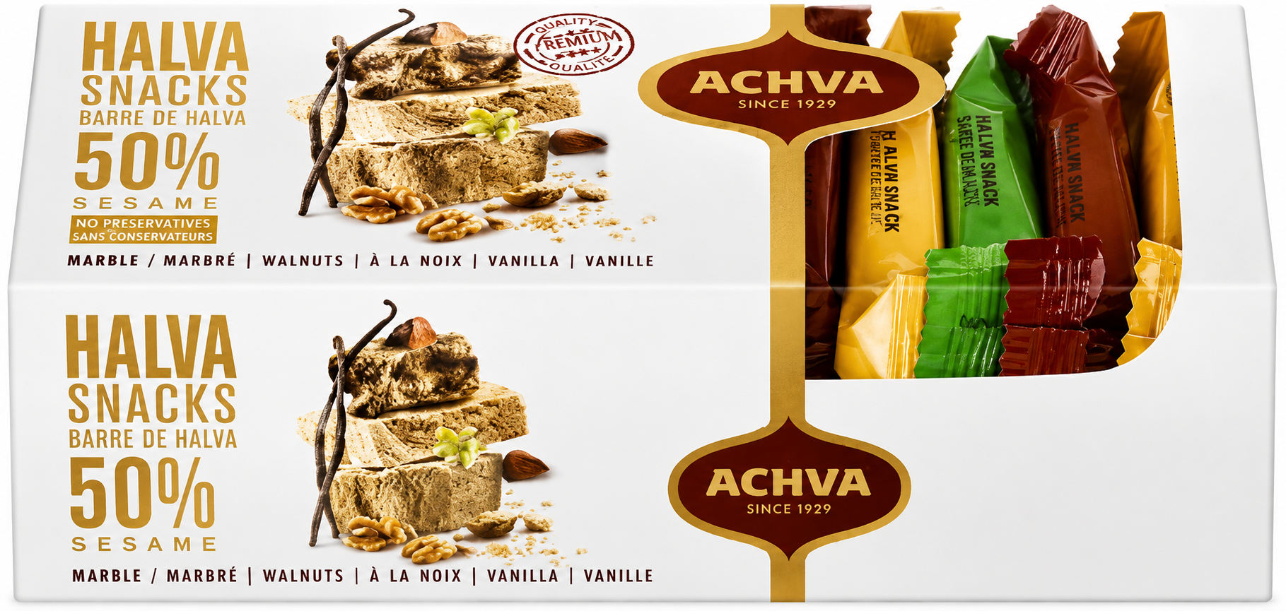 Geschenkbox Halva, gemischt