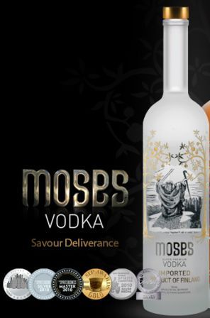 Moses Vodka 40%