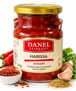 Harissa, Danel Feinkost 250 g