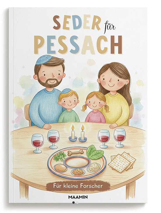 Pessach-Haggadah für Kleinkinder