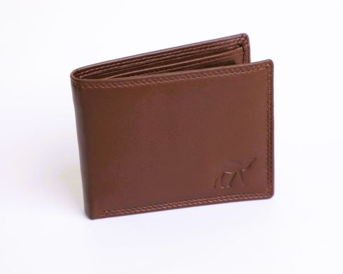 Geldbörse - Portemonnaie braun