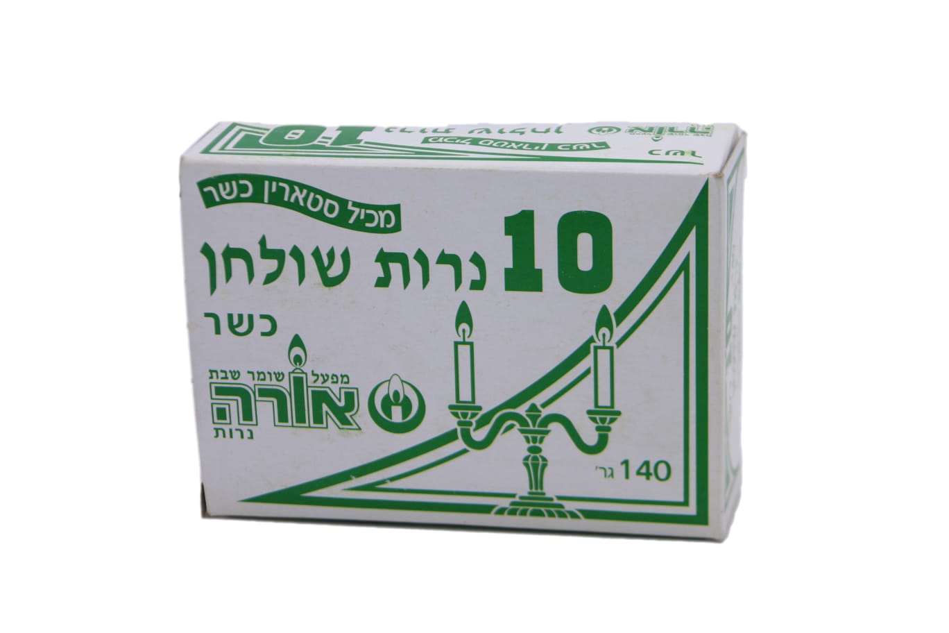 Schabbatkerzen 10, lang