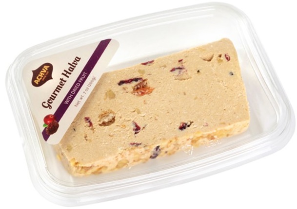 Gourmet Halva mit Trockenfrüchten
