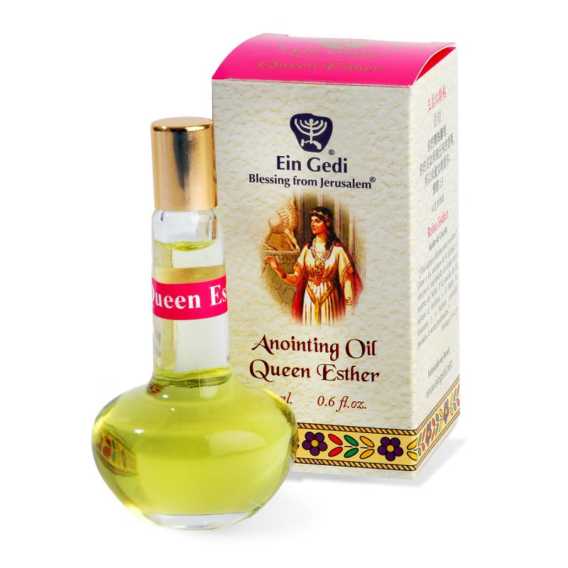 Salböl - Queen Esther, 18 ml