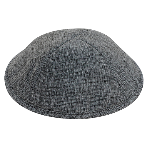 Graue Leinenkippa