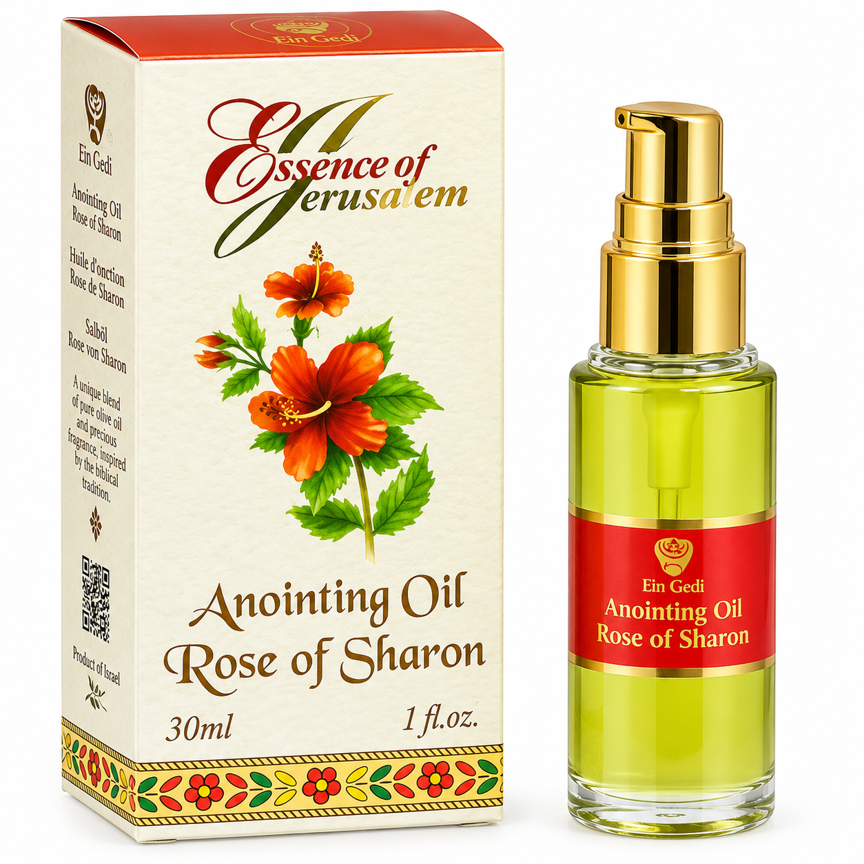Salböl - Rose of Sharon, L