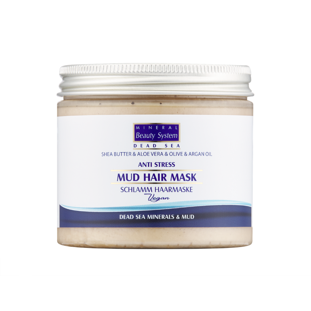 Schlamm-Haarmaske Anti-Stress MBS
