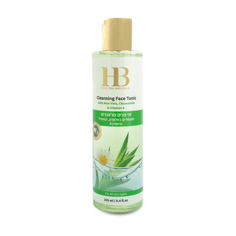 Tonic mit Aloe Vera und Kamille