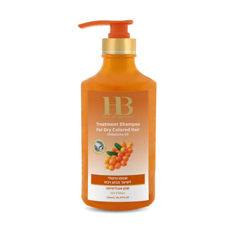 Haarshampoo Sanddornöl