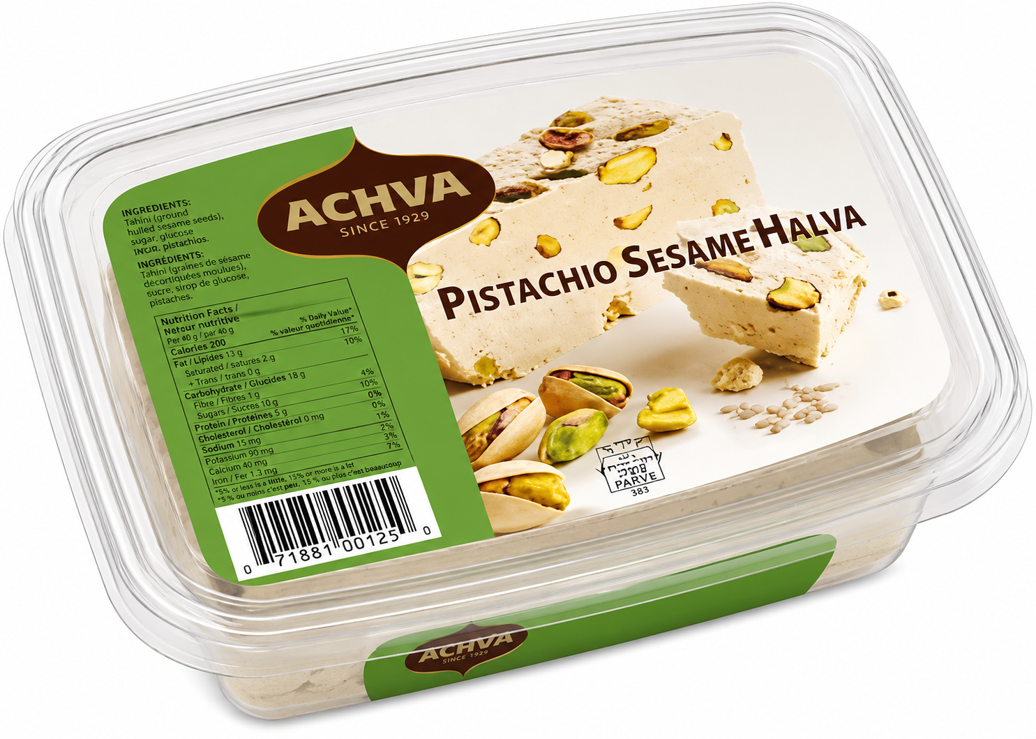 Halva mit Pistazien