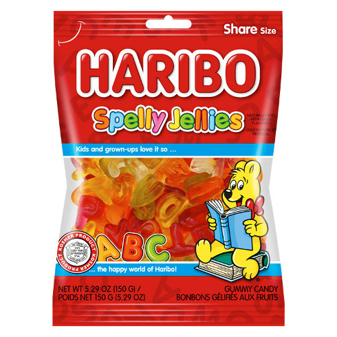 Haribo Spelly ABC kosher