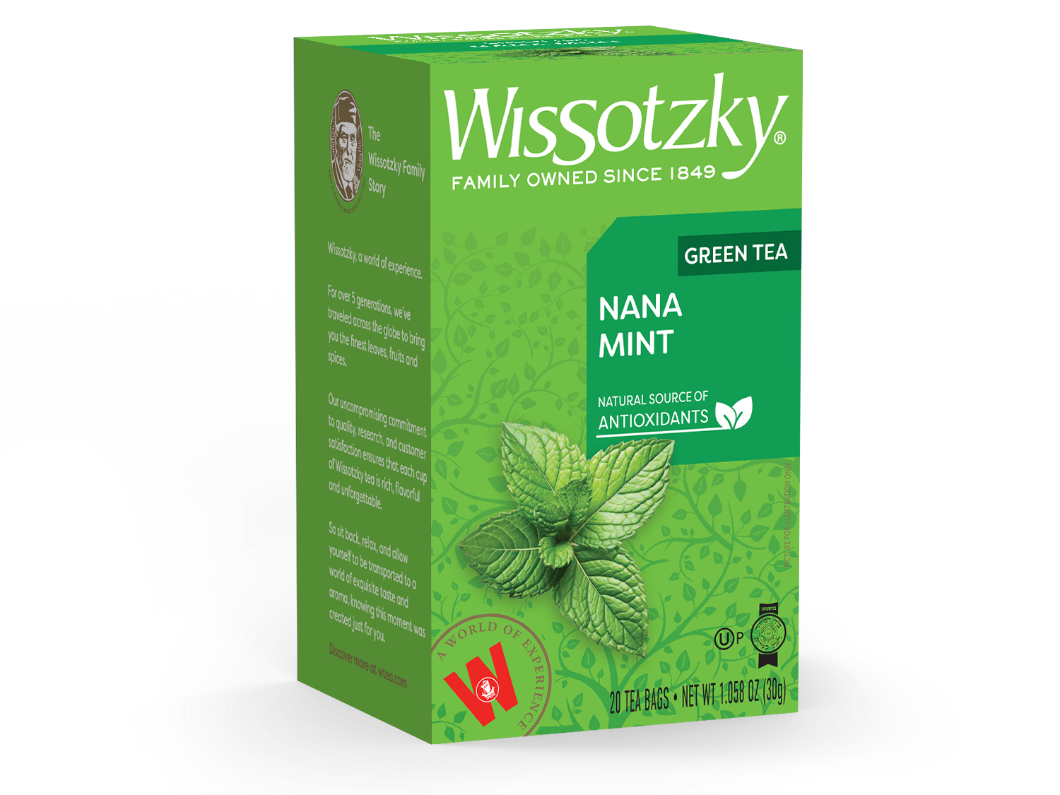 Grüner Tee mit Nana