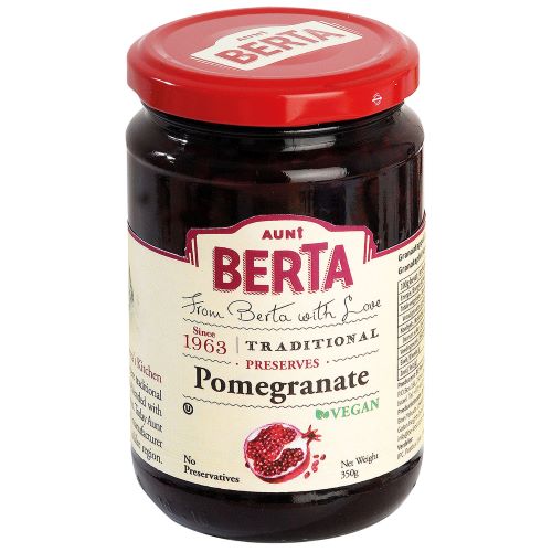 Granatapfel Konfitüre, Aunt Berta