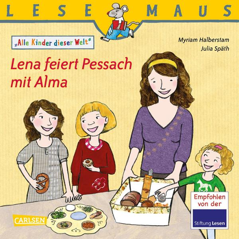Lena feiert Pessach mit Alma