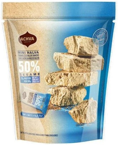 Mini Halva ohne Zucker