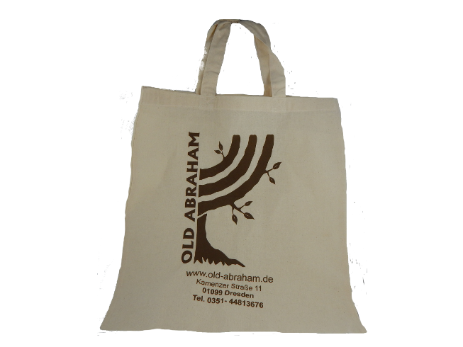 Baumwolltasche "OLD ABRAHAM"