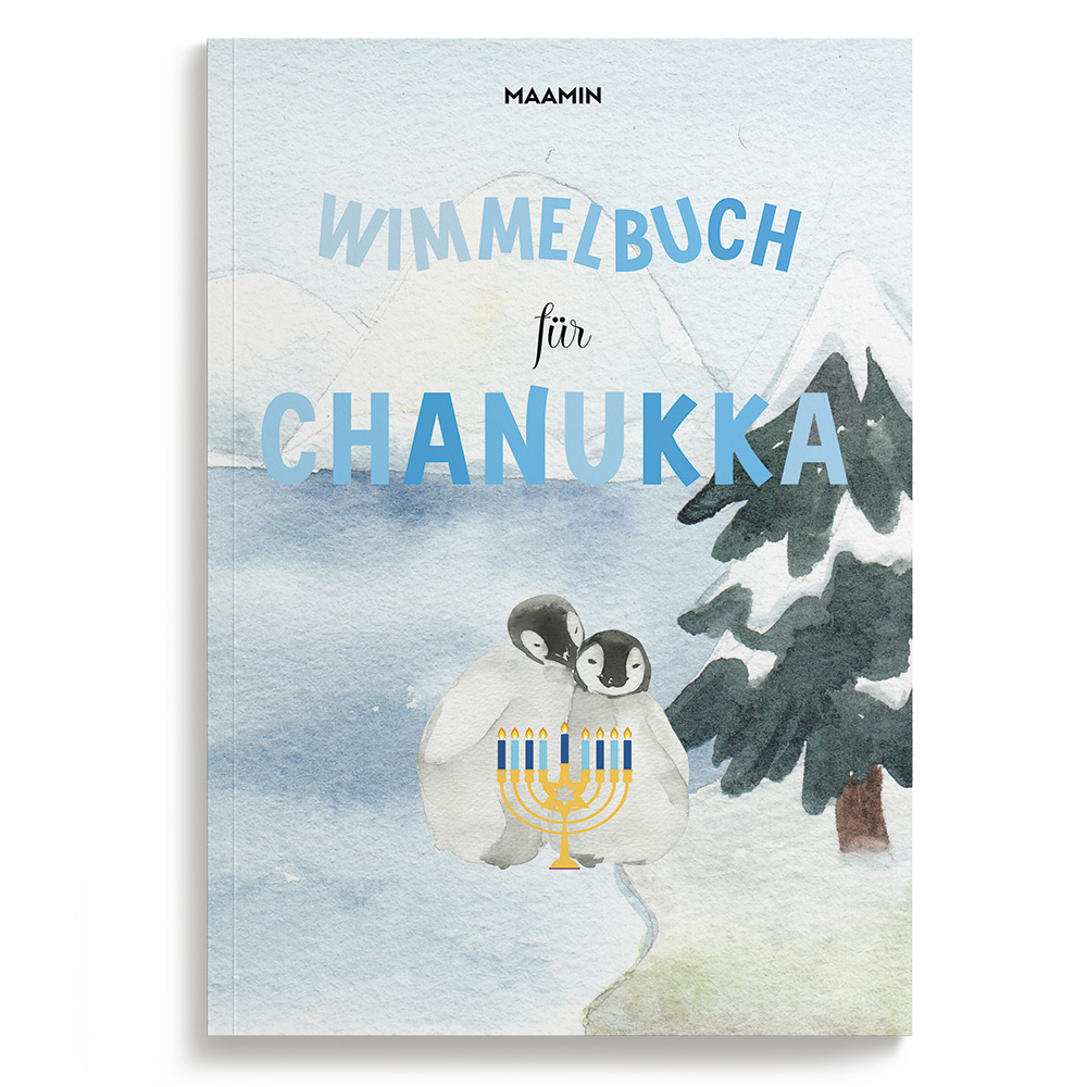 Wimmelbuch Chanukka