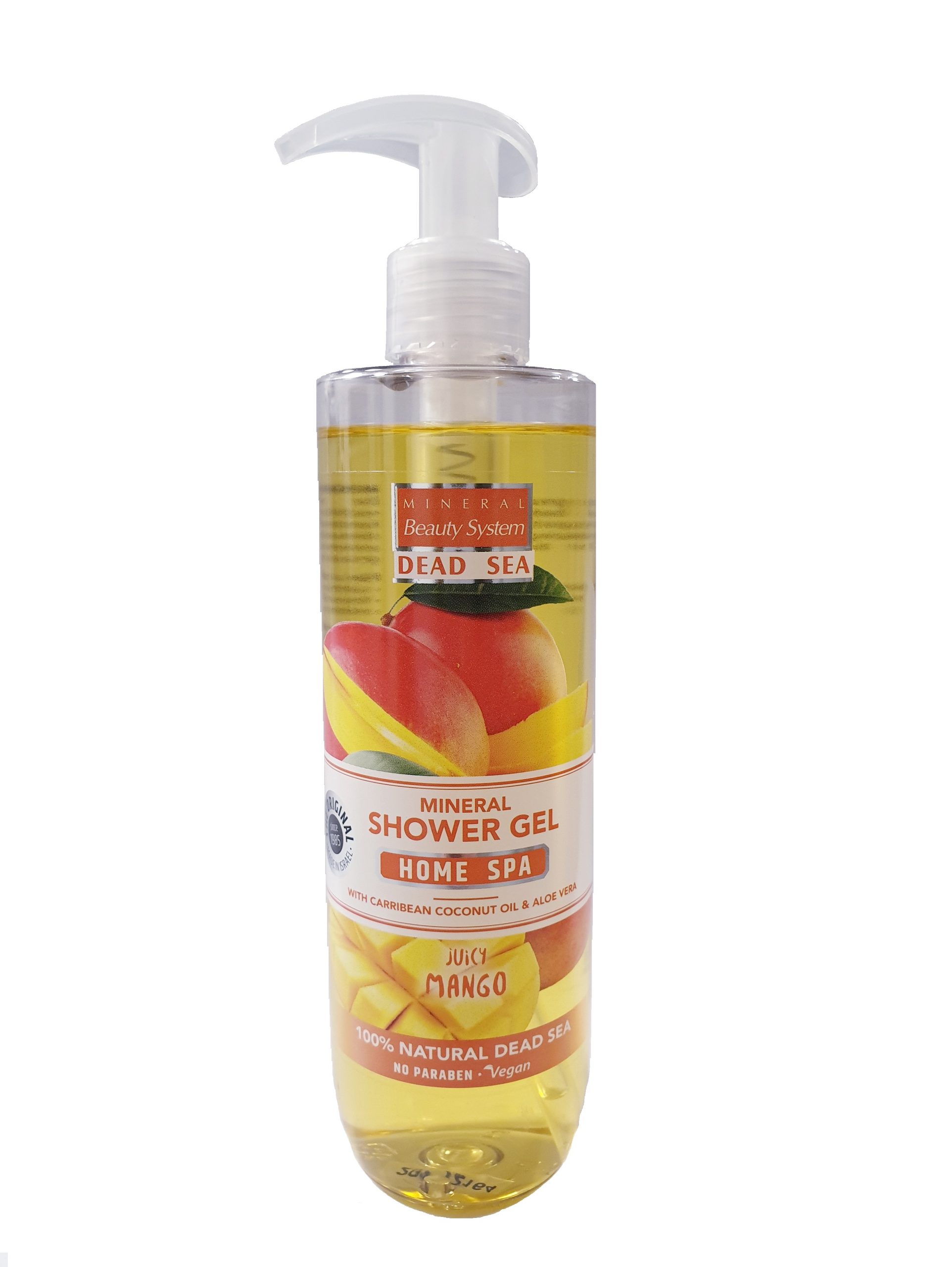 Mineral Duschgel Mango