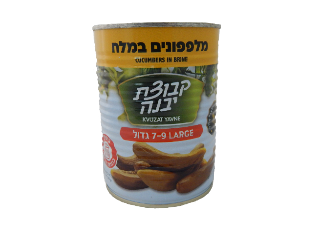 Eingelegte Salzgurken, Kvuzat Yavne Eingelegte Salzgurken, Kvuzat Yavne