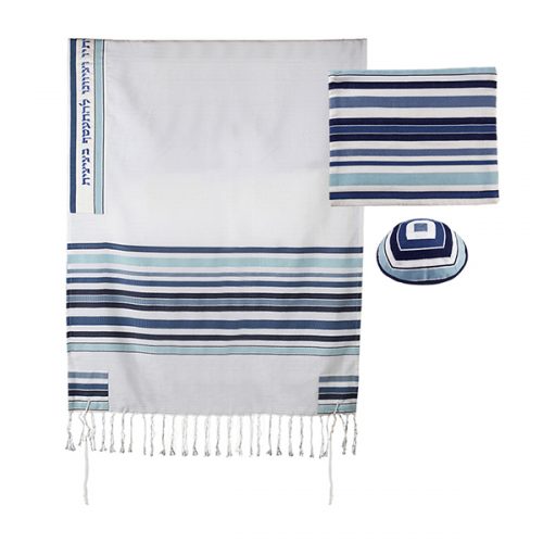 Tallit Set, 3-teilig, Studio Emanuel