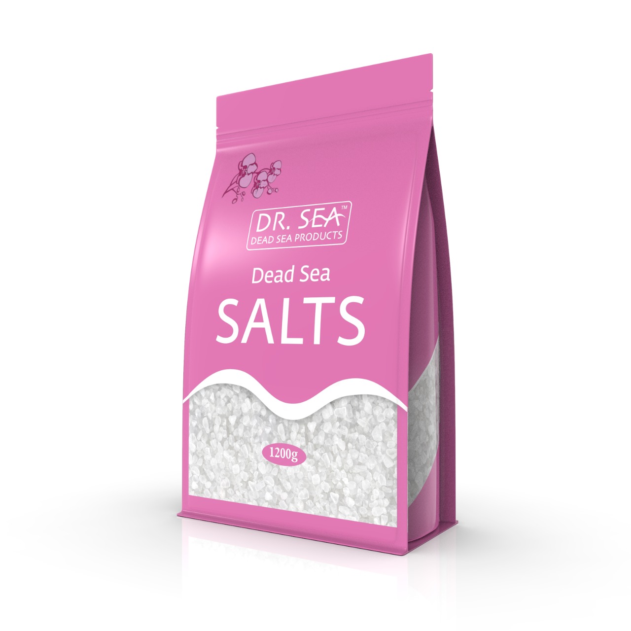 Badesalz Orchidee, 1200g, Dr. Sea