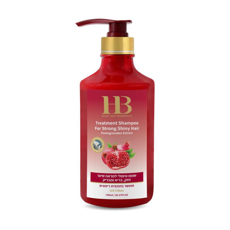 Haarshampoo Granatapfelextrakt
