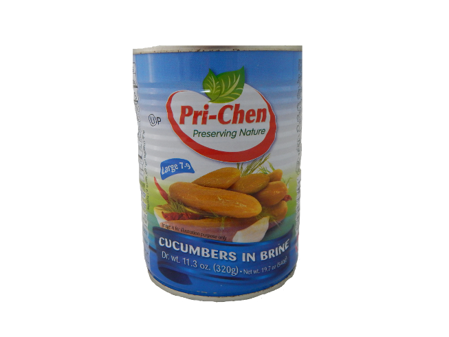 Eingelegte Salzgurken, Pri-Chen